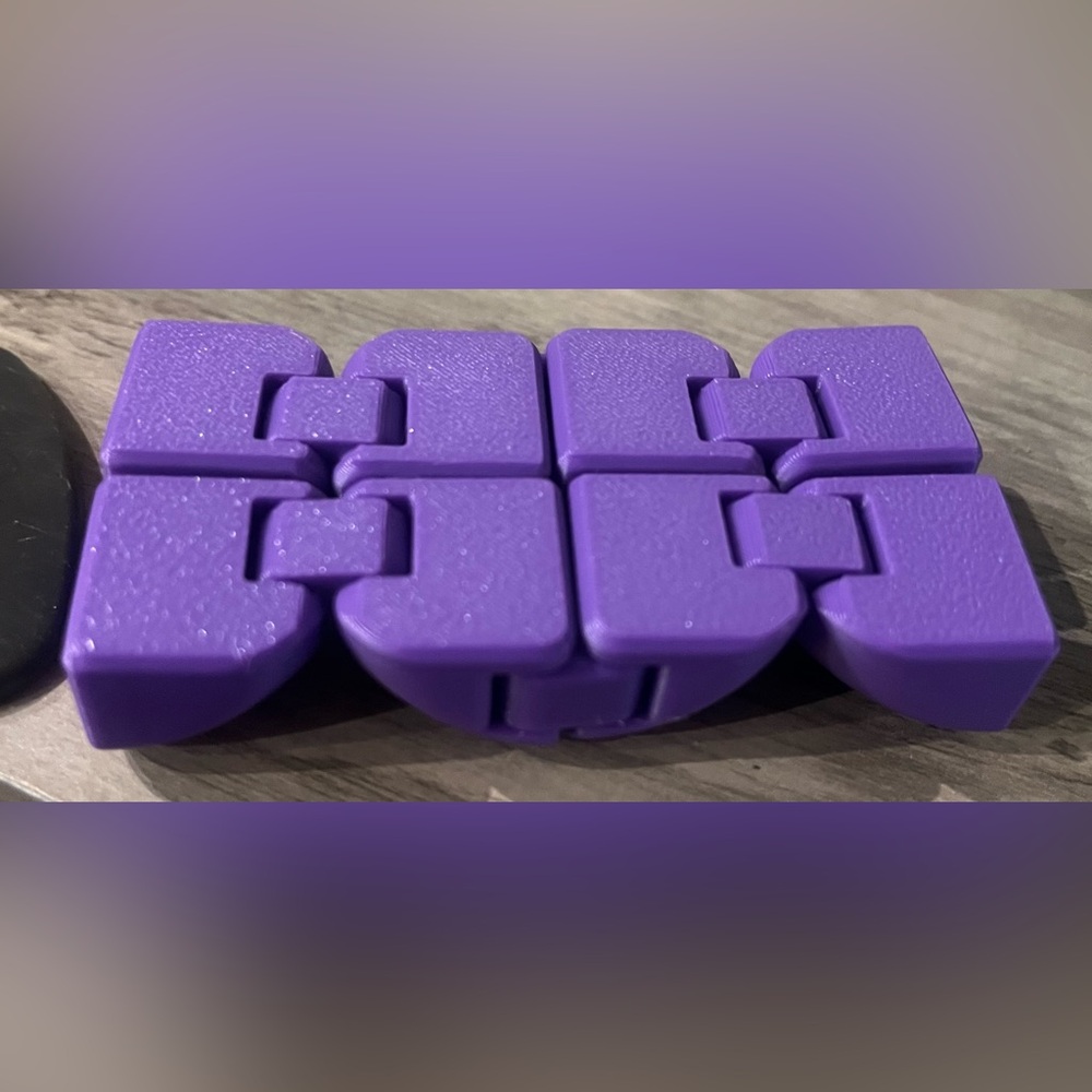 🌻 Fidget Plastic Ball Handmade 3D Printed Great for adults and kids Handmade NEW - Picture 5 of 5